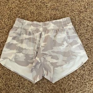 Athleta camo shorts